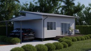 1 bedroom granny flat