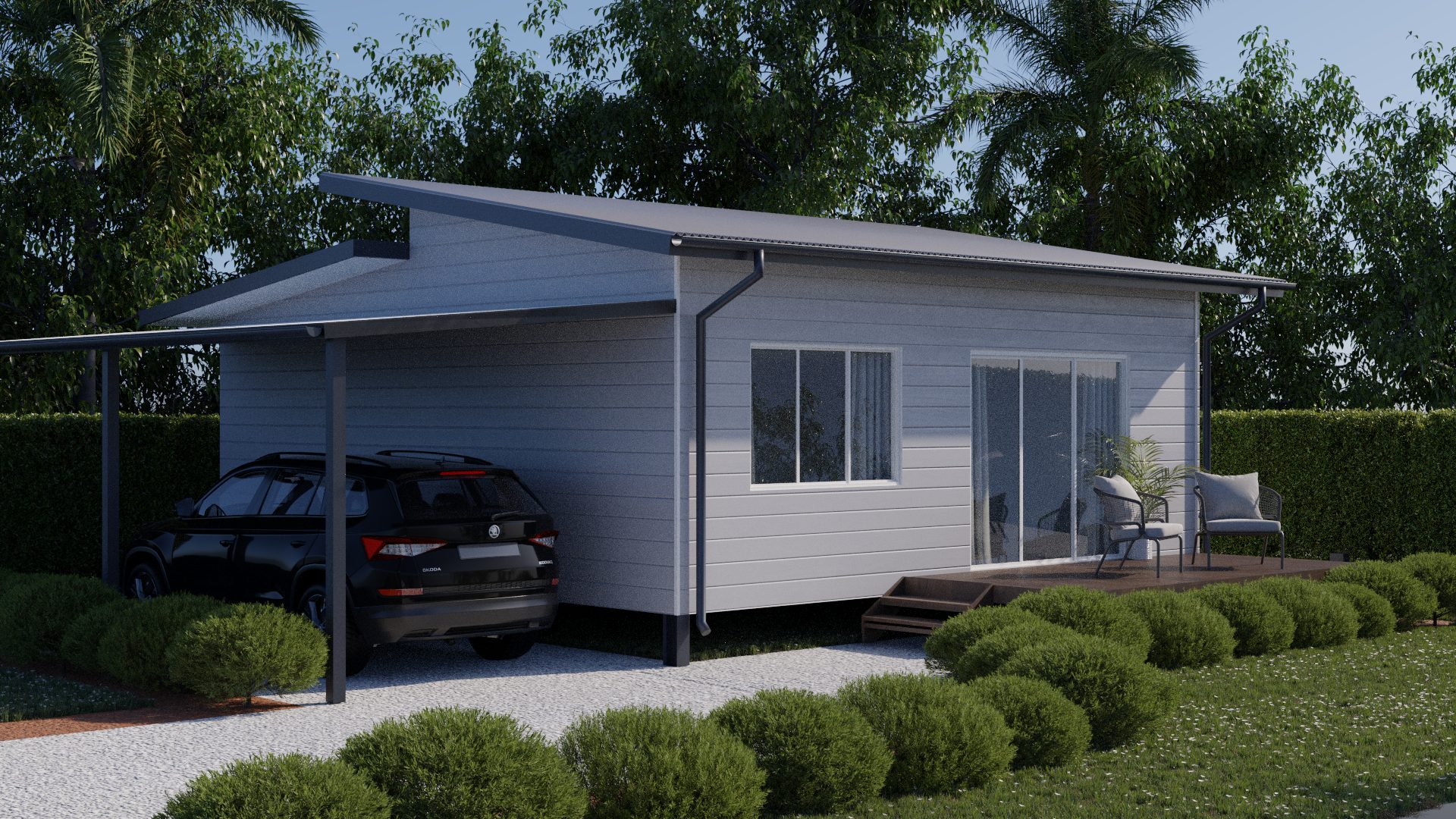 1 bedroom granny flat