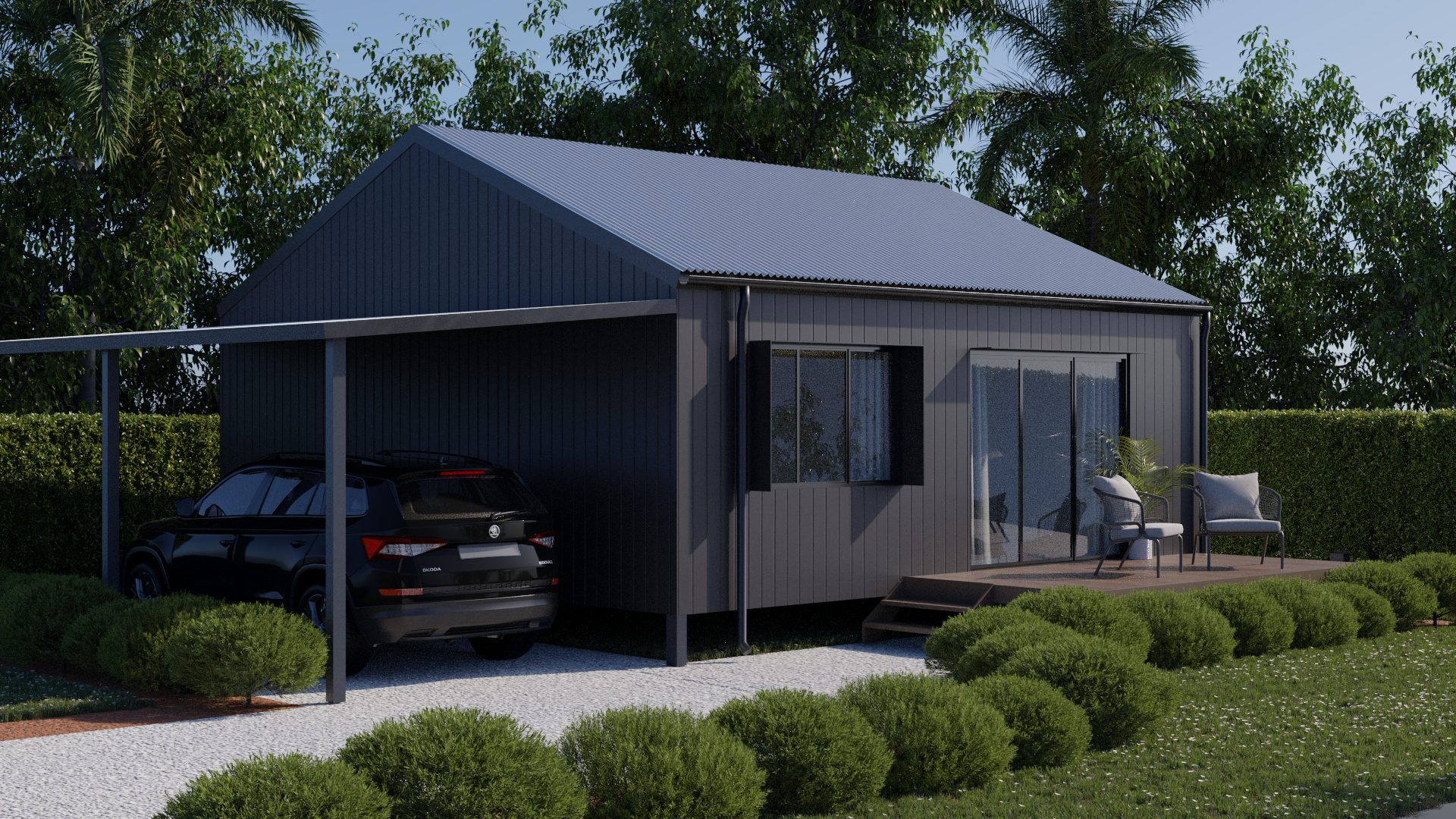 1 bedroom granny flat