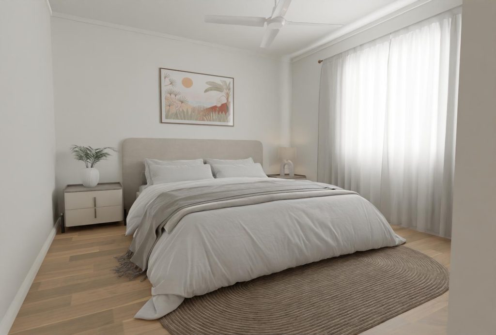 3 bedroom granny flat interior