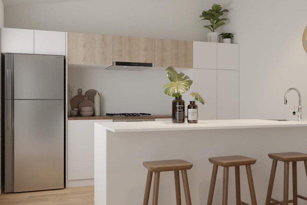 3 bedroom granny flat interior