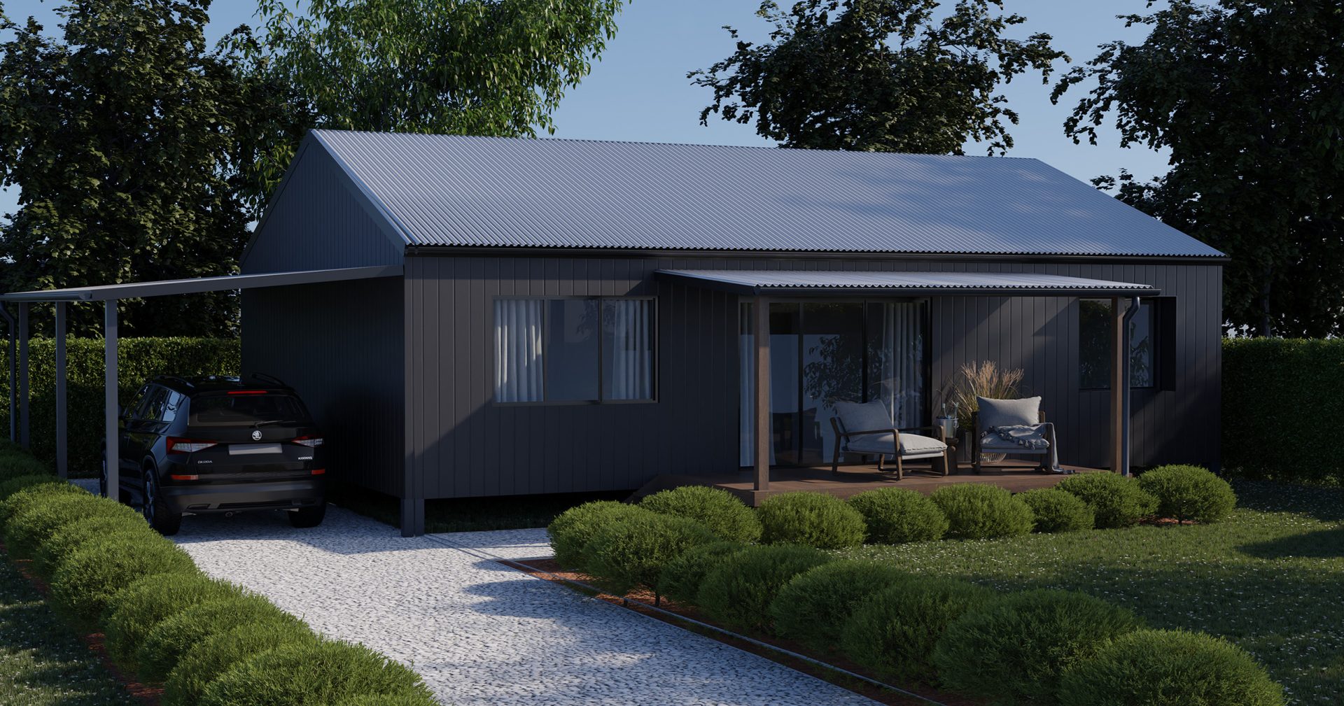 3 bedroom granny flat