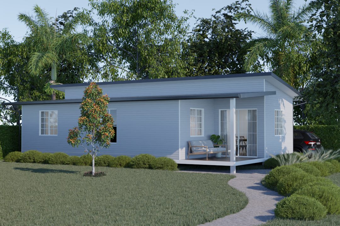 2 bedroom granny flat